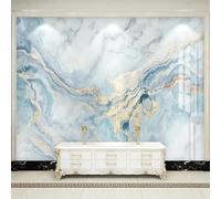 Abstract Ink Wash Multi Coloured Marble Like Texture Modern 3D Wallpaper Premium Textured Silk Neutral Tones Material Ideal for Living Room Bedroom-350cm×256cm