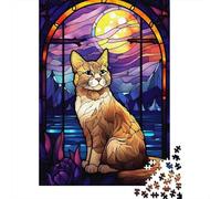 Abstract Japanese Bobtail 1000 Piece Jigsaw Puzzle, 38x26cm/1000pcs, for Adults, Quiet Home Activity, Focused Puzzle Time And Quiet Weekends