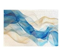 Abstract Jigsaw Puzzles for Adults 1000, 1000 Piece Jigsaw Puzzles for Adults, 75x50cm Hard Impossible Wooden Puzzle, Challenging Game for the Whole for Women, Gifts for Men, Theme: (Cool), -6611