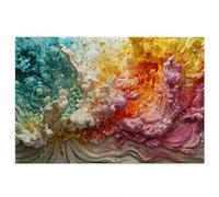 Abstract Jigsaw Puzzles for Adults 1000, 1000 piece Jigsaw Puzzles for Adults, Challenging Wooden Jigsaws Puzzle for The Whole for Women, Puzzle for Home Decor, Gifts for Women, Theme: Fashion D-0