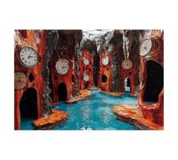 Abstract Jigsaw Puzzles for Adults 1000 Piece Jigsaw Puzzles for Adults Modern 75x50cm, Classic Educational Games Decompression, Challenging Game for Families Beautiful Home Decor Gifts for Men K-34