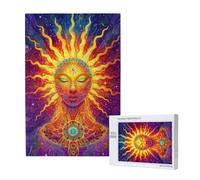 Abstract Jigsaw Puzzles for Adults 1500, God Puzzles for Adults Wooden, Funny/Difficult/Impossible/Challenging Decompression Games, As a Birthday and Holiday Decor Gift for Women and Men M-1975
