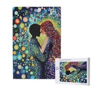 Abstract Jigsaw Puzzles for Adults 2000, Couple Large Wooden Puzzles for Adults, Funny/Difficult/Impossible/Challenging Decompression Games, As a Birthday for Women and Men 2T-1109