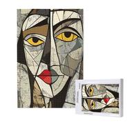 Abstract Jigsaw Puzzles for Adults 3000 Woman Puzzles for Adults Wooden, Funny/Difficult/Impossible/Challenging Decompression Games, As a Birthday for Women and Men ML-1042