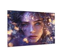 Abstract Jigsaw Puzzles for Adults 5000 Jigsaw Puzzle Woman Pattern Design with Gift Box Packaging for Gifts for Women, Beginner Challenging Family Activity for Home Wall Bedroom Decor 105x156 CM -54y