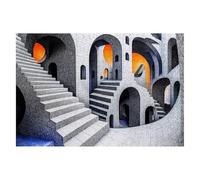 Abstract Jigsaw Puzzles for Adults 5000 Piece Jigsaw Puzzles for Adults Modern 156x105cm, Classic Educational Games Decompression, Challenging Game for Families Beautiful Decor Gifts for Men H-17