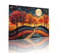Abstract Jigsaw Puzzles for Adults Difficult 1000 pieces Tree Adult Kids Toddler Puzzle Age 4-6 Mini 5-8 Year Olds Jigsaws Learning Educational Challenge Toys, Home Decoration and Gifts 50x75cm t-45