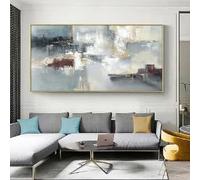 Abstract Landscape Large Size Painting Artwork，Print on Canvas Wall Art Pictures for Home Living Room Decoration(40x70cm/Canvas Wrap)