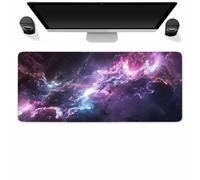 Abstract Landscape Mouse Pad,400x900x3mm Gaming Mouse Pad,Extended Large XXL Mouse Mat Desk Pad,Stitched Edges Mousepad,Non-Slip Rubber Base,Gaming Mouse Pad
