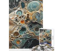 Abstract Landscapes Puzzles for Teenagers 1000 Piece Secret Santa Gifts Difficult Challenge Educational Toy for Ages 14 And over size 50x75cm