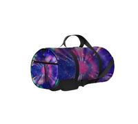 Abstract Lens Flare Concept Image Space Sports Bag Tote Bag Waterproof Gym Bag with Shoulder Strap Zipper 2 Side Pockets for Men and Women, Travel and Storage Shoulder Bag.