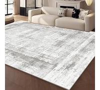 Abstract Linear Pattern Large Area Rugs for Living Room, Soft Carpet for Bedroom Bathroom Bedside, Pet-friendly, Faux Wool(Pattern E,160cmX230cm)