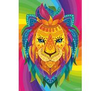 Abstract Lion
