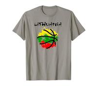 Abstract Lithuania BB - Lietuva Got Game by Lithuania Strong T-Shirt