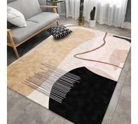 Abstract Living Room Carpet Non Slip & Stain Resistant Multi Color Kitchen Rugs Indoor Area Rug 300x400CM Modern Home Decor Soft & Tappeto.