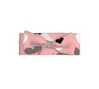Abstract Love Chart Baby Bow Headband Newborn headbands Toddler hair accessories Suitable for babies