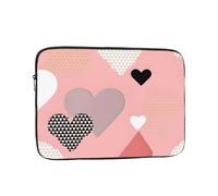 Abstract Love Chart Laptop Inner Bag, 13 Inch, Shockproof Portable Laptop Inner Bag,#Suitable For Travel, Office, Etc.