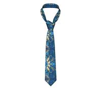 Abstract Marble Stone Men Ties Silk Neck Tie For Men Wedding Business Formal Neckties