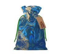 Abstract Marble Stone Print Drawstring Pouch For Gifts,Reusable Adorable Gift Bags,Perfect For Jewelry And More