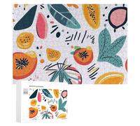 Abstract Minimalist Boho Art Wooden Jigsaw Puzzles for Adults Challenge Intelligent Picture Puzzle Games Gift for Family