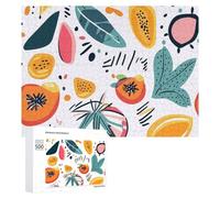 Abstract Minimalist Boho Art Wooden Jigsaw Puzzles for Adults Challenge Intelligent Picture Puzzle Games Gift for Family