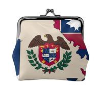 Abstract Missouri State Flag Map04 Print Coin Purse Cell Phone Pouch Clasp Wallet Handbags Buckle Kiss Lock Key Women Bag