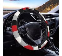 Abstract Modern Art Steering Wheeles Cover Breathable Stylish Steering Wheel Protector For All Seasons Men Women 38Cm