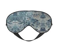 Abstract Modern Print Sleep Mask Silk Eye Cover Soft Satin Blindfold Elastic Strap Night Eyeshade Travel Nap for Women Men