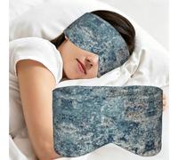 Abstract Modern Print Sleeping Mask Reversible Full Face Coverage Travel Eye Shield