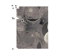 Abstract Moon Shapes Jigsaw Puzzle Warren Reed - Designer Grey 1000 Piece