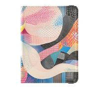 Abstract Moth Orchid Flower Colorful Leather Passport Holder Cover for travel Vaccine Case Protector Cover Passport Case Travel Documents Wallet for men Waterproof, abstract moth orchid flower