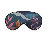 Abstract Mountains Art Sleep Mask Modern Art Sleeping Mask Elastic Blackou