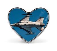 Abstract Music Themed Lapel Pin Cute Heart Brooch Badge Fashion Tie Tack Pin for Hats, Clothing, Bags Unique Accessories Gift for Men & Women, Jet fighters, Love form