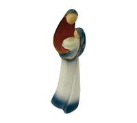 Abstract Nativity Scene Holy Family Figurine Statue Ornament for Christmas Indoor Tabletop Decoration and Religious Gift Abstract Holy Family Nativity Statue Catholic Christmas Indoor Decoration