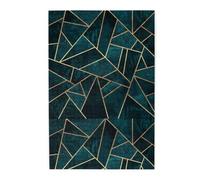 Abstract Nature Emerald Green, Jigsaw Puzzles 1000 Pieces, Wooden Jigsaw Family Game Wall Decor for Adults Teens