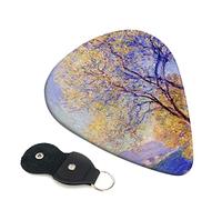 Abstract Nature Landscape Printed Guitar pick Guitar Plectrums for Acoustic Guitar Electric Guitar Bass Guitar - Guitar Accessories - 6 Pack 0.71mm