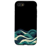 Abstract Ocean Waves Art Case for iPhone SE (2020) / 7 / 8