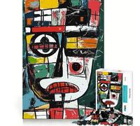 Abstract Original Portrait Jigsaw Puzzles for Adults 1000 Piece Memory Fit Quality Print Home Game Santa Present (38x26cm)