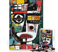 Abstract Original Portrait Jigsaw Puzzles for Adults1000 Pieces DownTime Game Calm Daily Fun Challenge Nice Art (50x75cm)