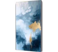 Abstract Paint by Numbers for Adults 50x100cm,Simplicity Painting by Numbers Kits Children Beginner,DIY Canvas Adult Crafts Oil Painting with Paint Brushes Acrylic Drawing Paintwork Framed LE-936