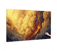 Abstract Paint by Numbers for Adults Beginner, Adult Paint by Numbers Modern, DIY Adult Crafts Canvas Oil Painting Kit, Painting by Number, Autumn Decor, Home Decor, Gifts for Women 160x70cm B-63