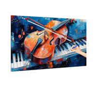 Abstract Paint by Numbers for Adults Beginner, Adult Paint by Numbers Modern, Painting by Number on Canvas, Oil Painting Arts and Crafts for Room Decor, Gifts for Women, Without Frame 220x100cm V-74