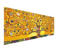 Abstract Paint by Numbers Tree Adult Paint by Numbers Canvas Kits, Paint-by-Numbers 60X168cm, DIY Color Oil Painting Acrylic Paints, Without Frame, Hobbies for Adults, Christmas Decorations L6-306