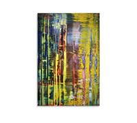 Abstract Painting 780-1 by Gerhard Richter Poster Print Art Wall Painting Canvas Posters Modern Bedroom Decor 24x36inch(60x90cm)