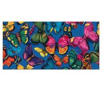 Abstract Painting by Numbers for Adults Butterfly Paint by Number Kits for Children Sip and Paint Kit for Adults DIY Painted Mini Paintings by Numbers Kids Acrylic Pigment 14x28in Without Frame u-687