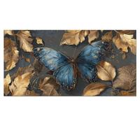 Abstract Painting by Numbers for Adults Butterfly Paint by Number Kits for Children Sip and Paint Kit for Adults DIY Painted Mini Paintings by Numbers Kids Acrylic Pigment 14x28in Without Frame u-663