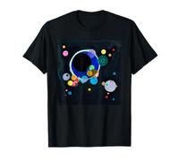 Abstract Painting of Some Circles by Wassily Kandinsky T-Shirt