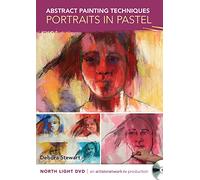 Abstract Painting Techniques - Portraits in Pastel