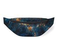 Abstract Painting Waist Bag Pack for Women Men Kids Girls Boys Fanny Pack Bumbags Pouch Purses Belt Bag for Travel Sport Running
