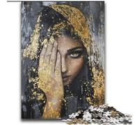 Abstract Painting Woman Jigsaw Puzzles for Adults 2000, Challenging Game And Family Play Educational Game for Birthday, Chrismas (70x100cm)